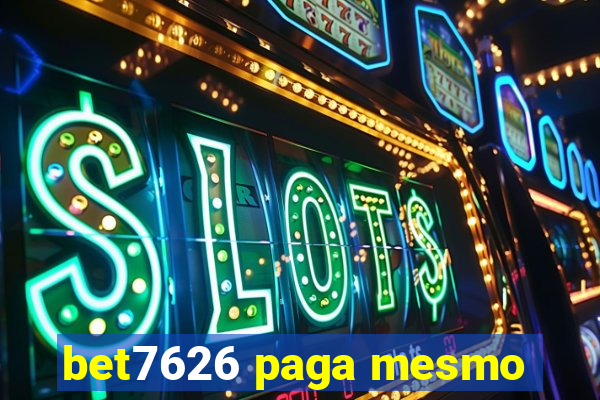 bet7626 paga mesmo